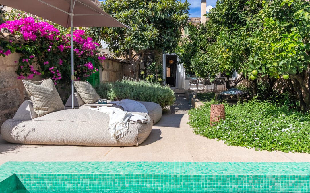 Gemütlichkeit im Outdoor-Bereich auf Mallorca