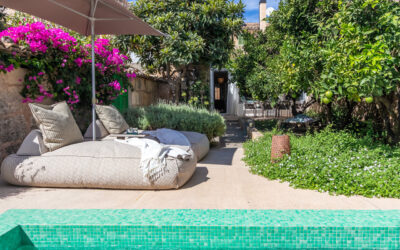 Gemütlichkeit im Outdoor-Bereich auf Mallorca